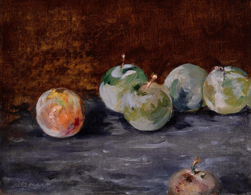 Pflaumen - Édouard Manet