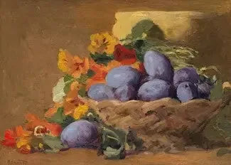 Rote Pflaumen - Pierre Bonnard
