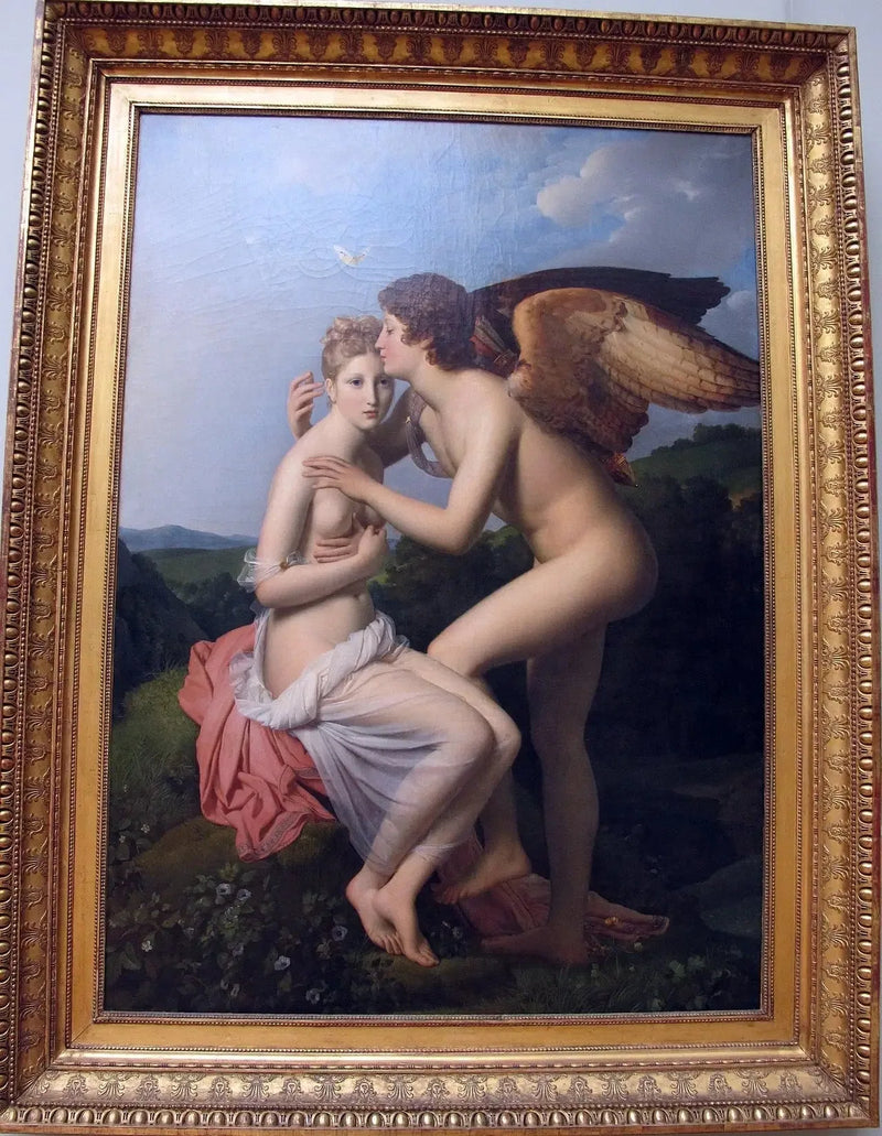 Psyche und Liebe - François Gérard