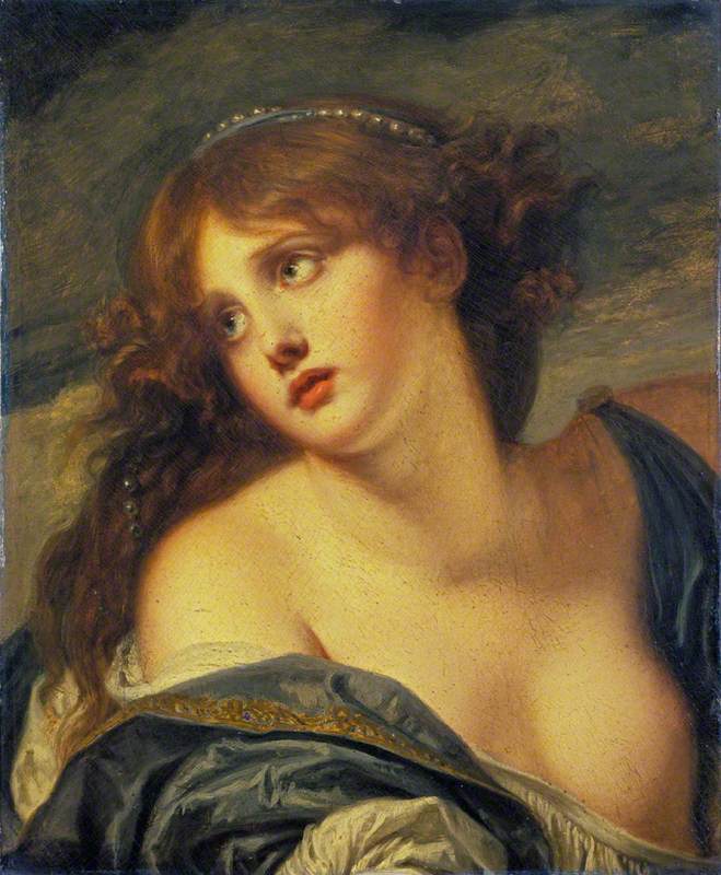 Psyche - Jean-Baptiste Greuze