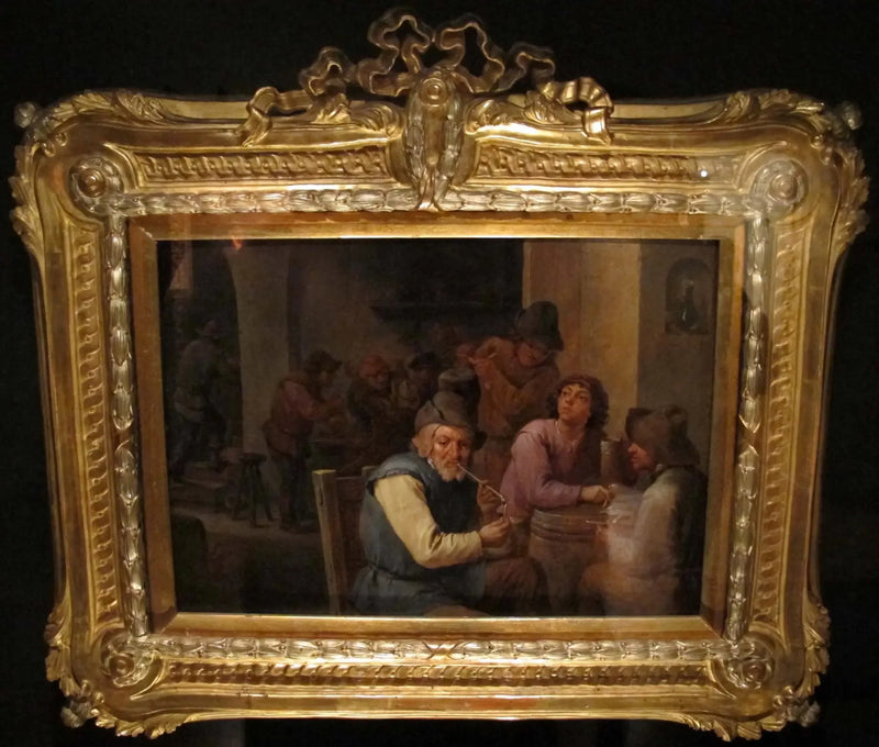 Holländische Werbekampagne - David Teniers der Jüngere