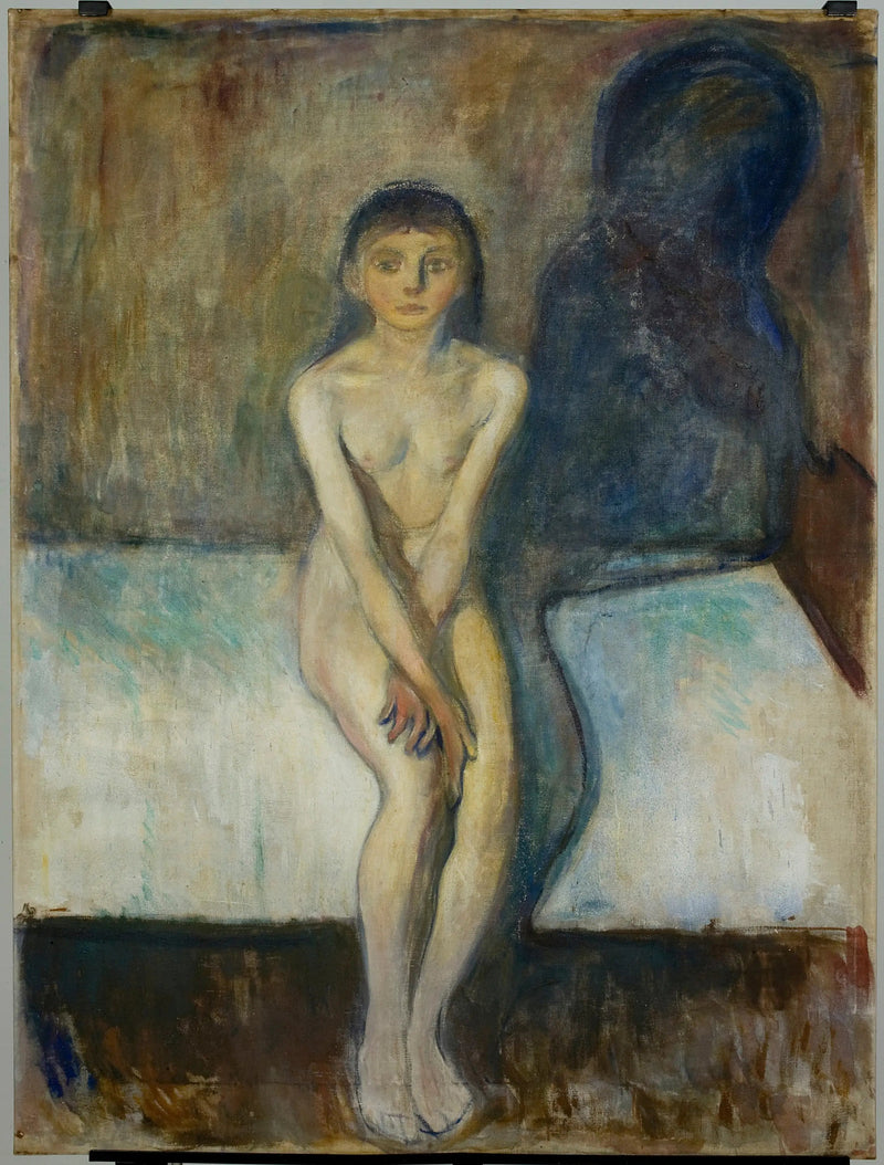 Pubertät - Edvard Munch