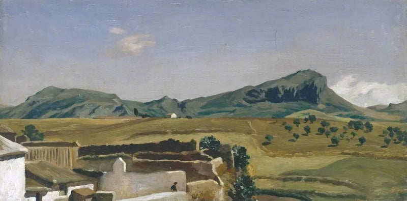 Tor der Winde, bei Ronda, Spanien - Frederic Leighton