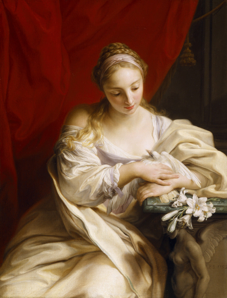 Reinheit des Herzens - Pompeo Batoni
