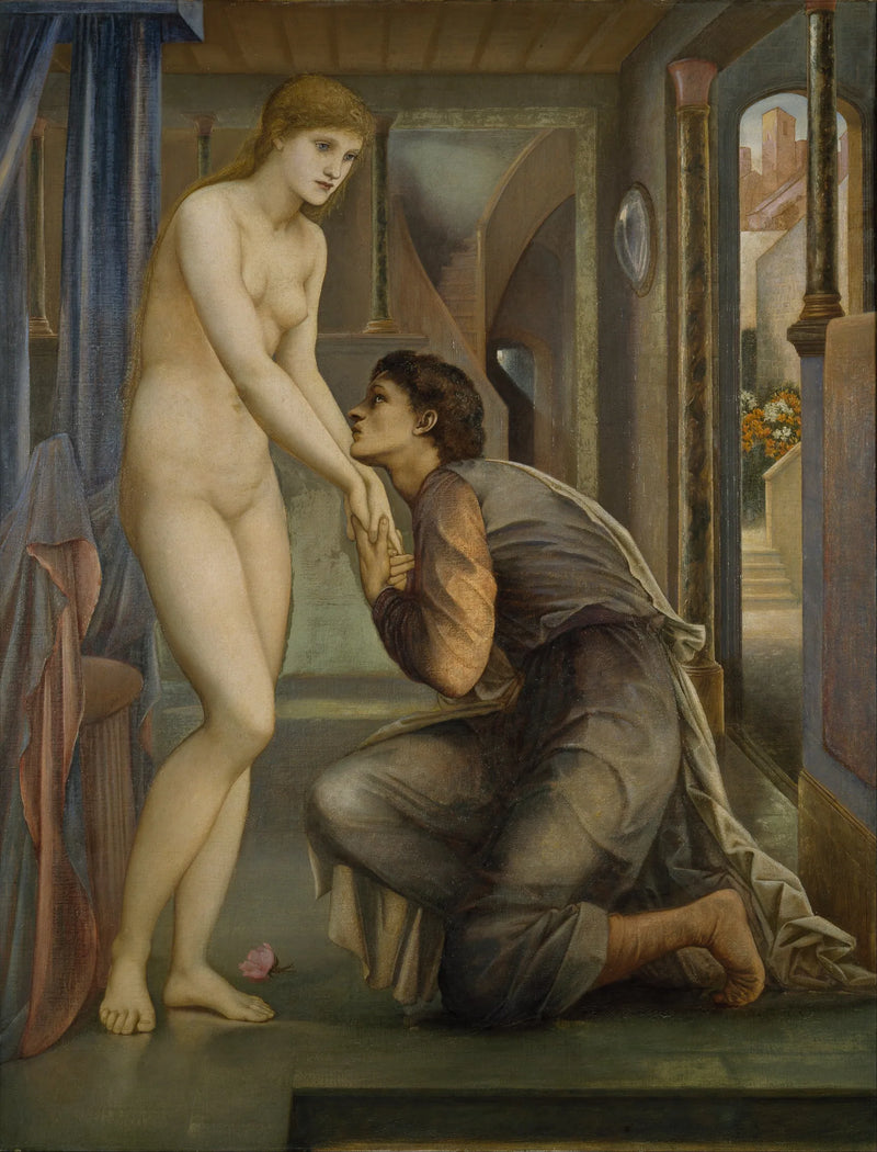 Pygmalion und das Bild - Die Seele erreicht - Edward Burne-Jones
