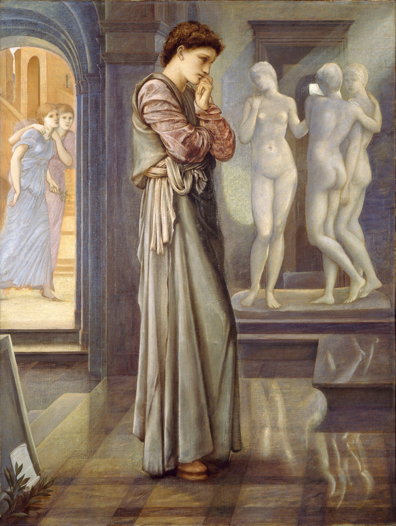 Pygmalion und das Bild - Die Wünsche des Herzens - Edward Burne-Jones