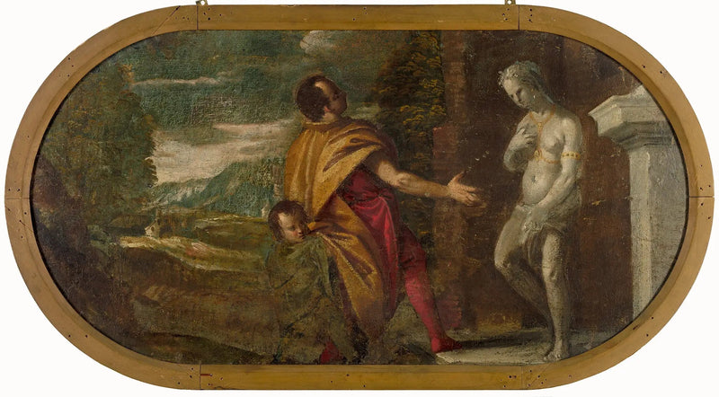 Pygmalion - Paul Véronèse