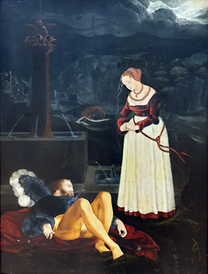 Pyrame und Thisbé - Hans Baldung Grien