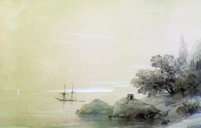 Q105513019 - Ivan Aïvazovski