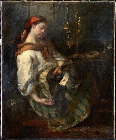 Q135295339 - Jean-François Millet - Alpha Reproduction