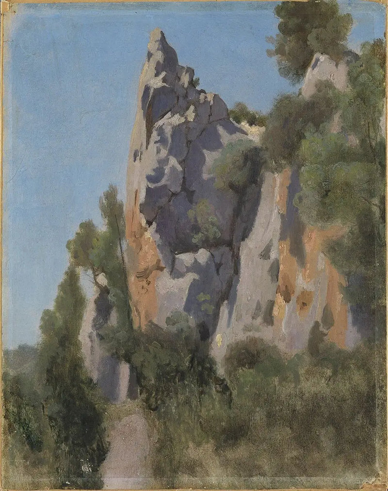 Jean-Baptiste Camille Corot Gemälde Reproduktion auf Leinwand, handgemalt, Ölgemälde, Wandkunst, Geschenk, 50x70cm