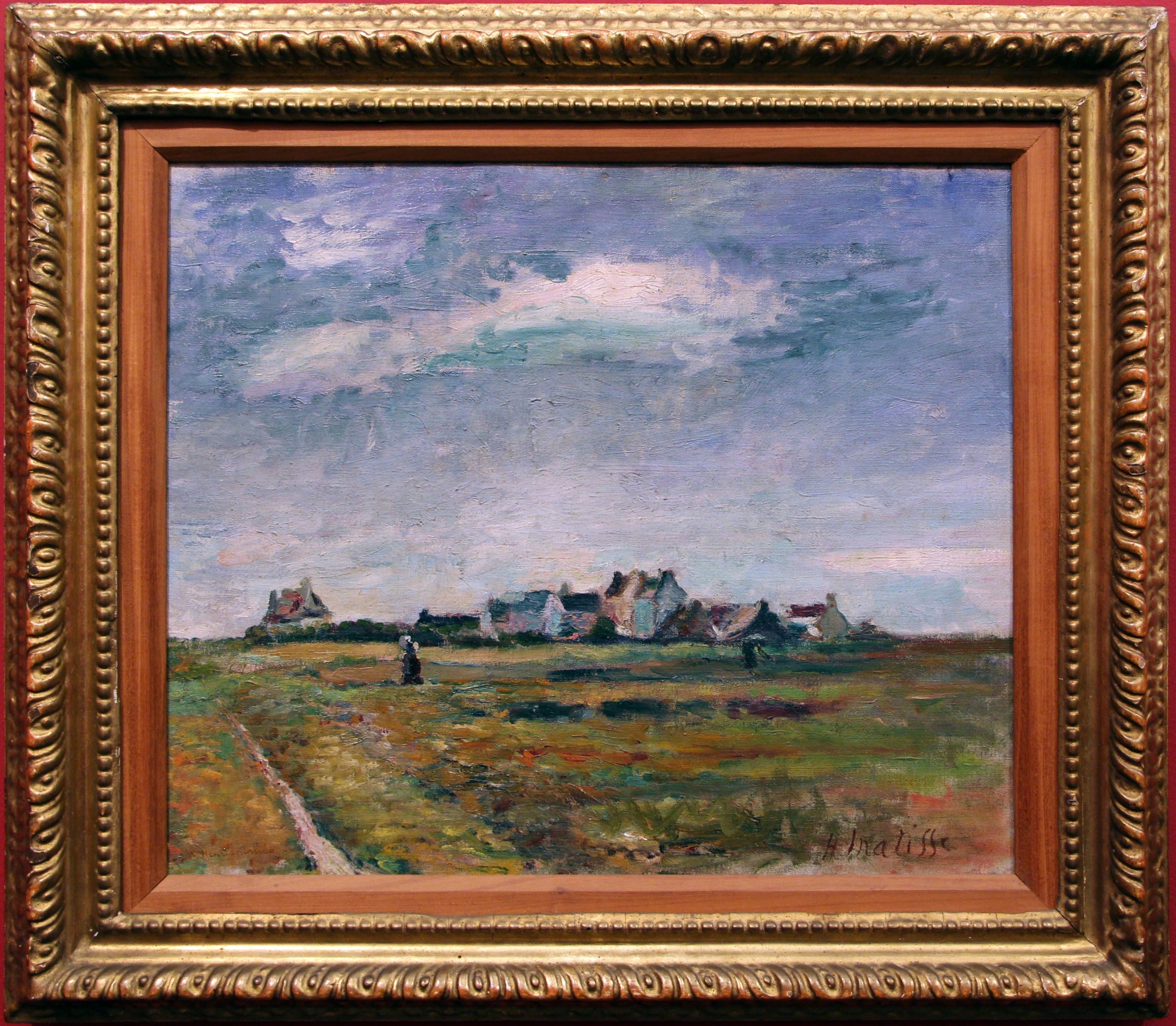 Reproduction du tableau « Q49865751 - Henri Matisse » par Alpha Reproduction en peinture à l’huile