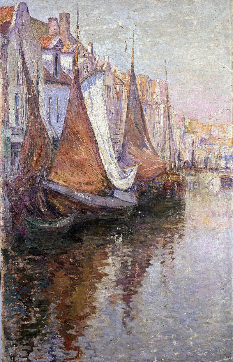 Mechelen Quays - Anna Boch