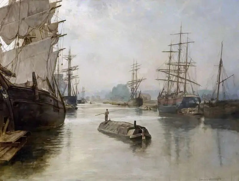 Gloucester Quays - John Collier