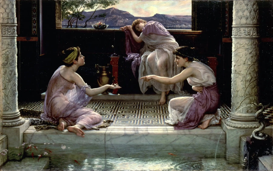 Als die Welt jung war - Edward Poynter