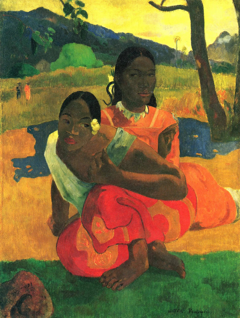 Wann heiratest du? - Paul Gauguin