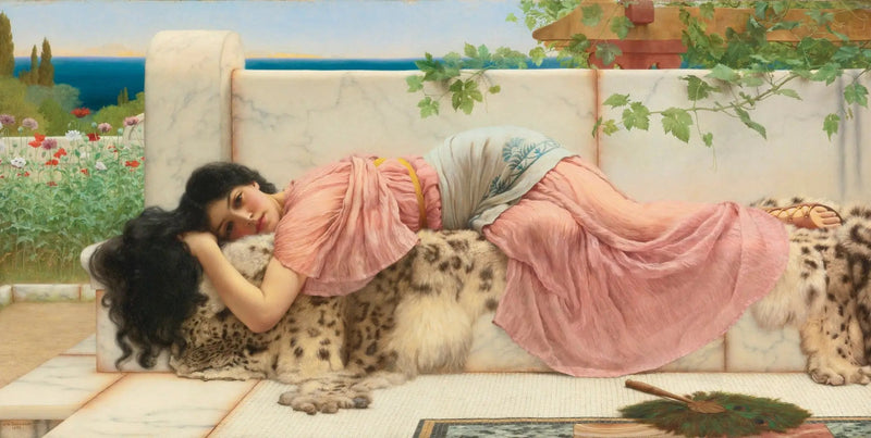 Wenn dein Herz jung ist - John William Godward