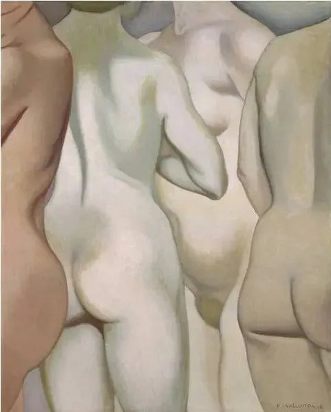 Vier torsos - Félix Vallotton