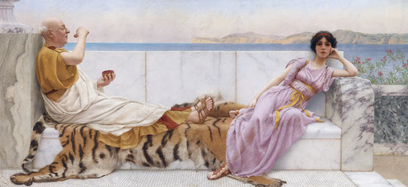 Achtundneunzig - John William Godward