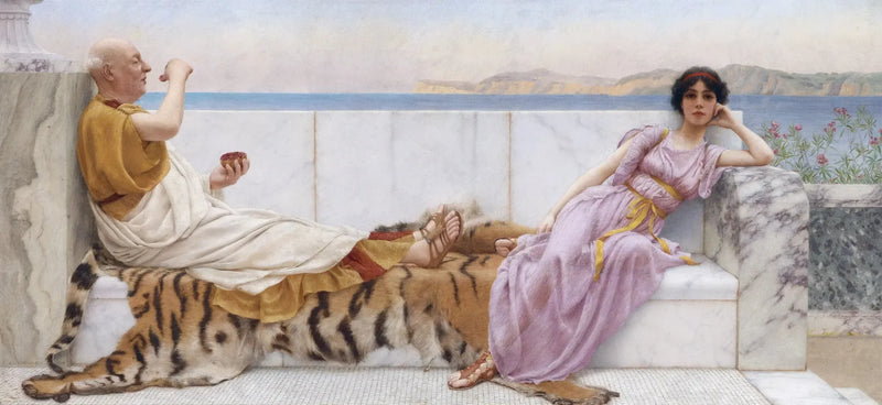 Achtundneunzig - John William Godward