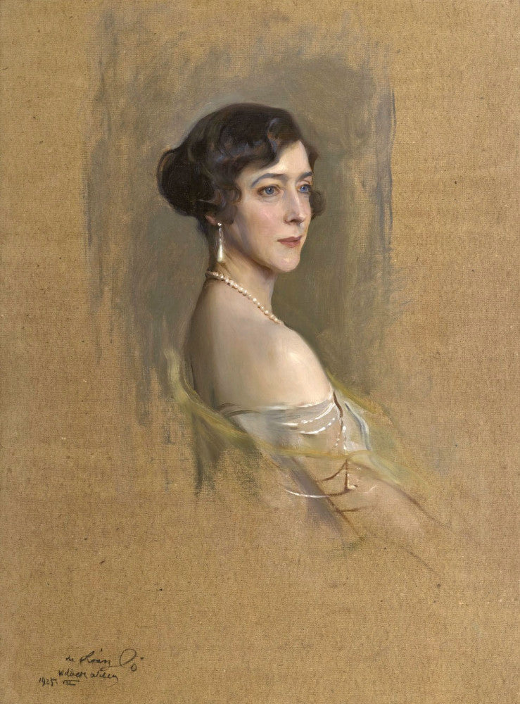Queen Elisabeth of Belgium - Philip de László