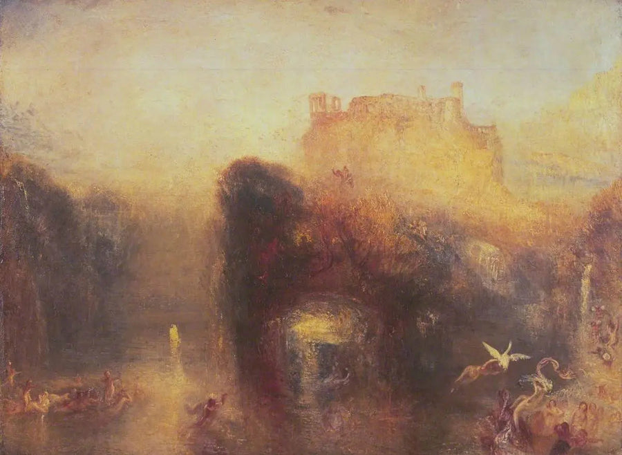 Königin Mabs Höhle - J. M. W. Turner