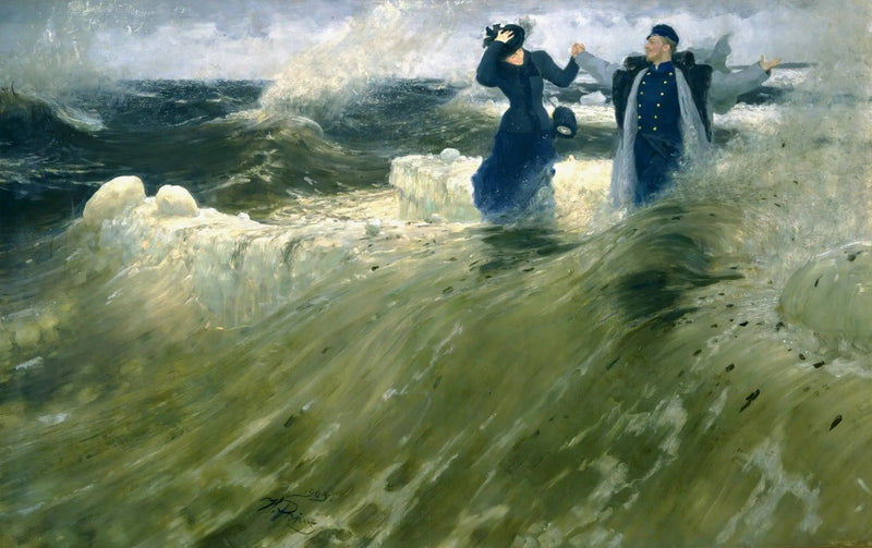 Quelle Freiheit! - Ilya Repin