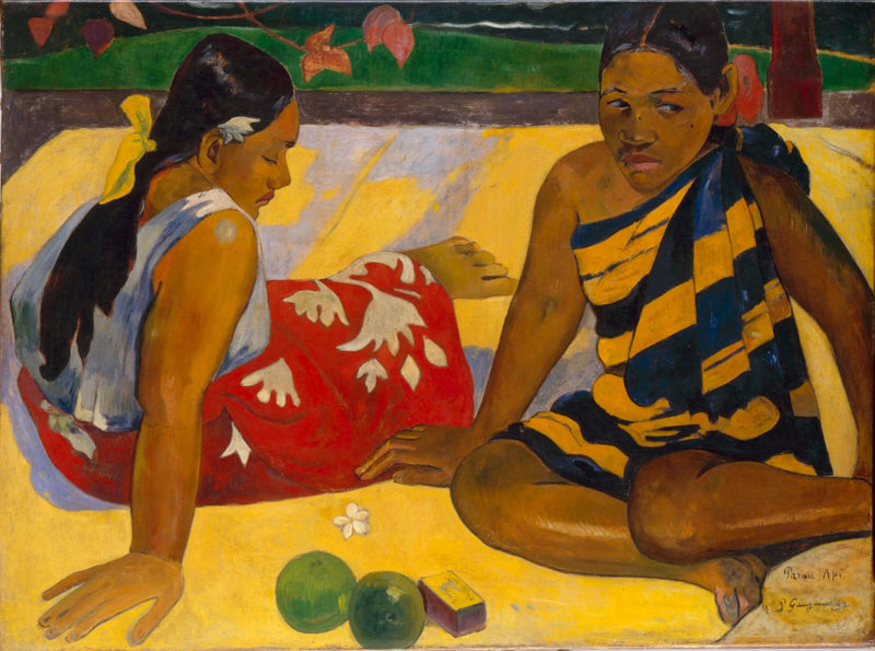 Was gibt es Neues? - Paul Gauguin