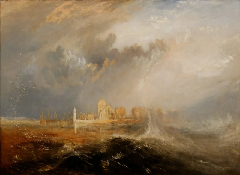 Quillebeuf, Mündung der Seine. - J. M. W. Turner