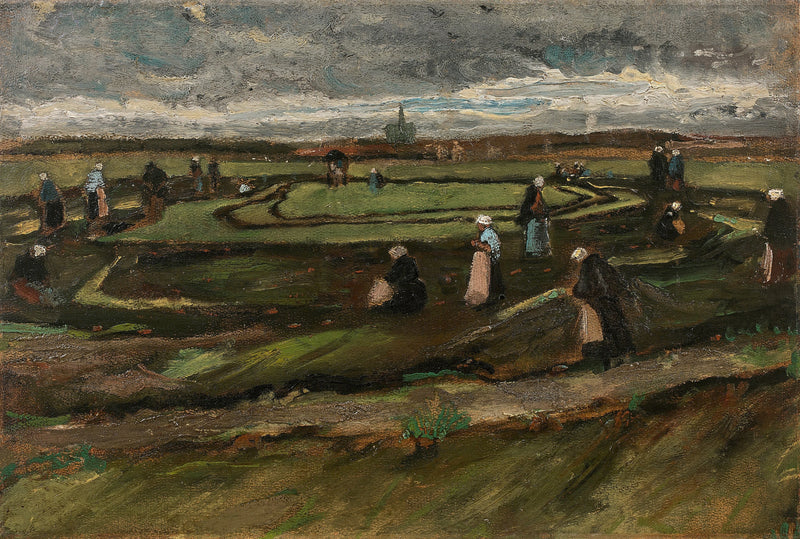 Netzflechterinnen in den Dünen - Vincent van Gogh