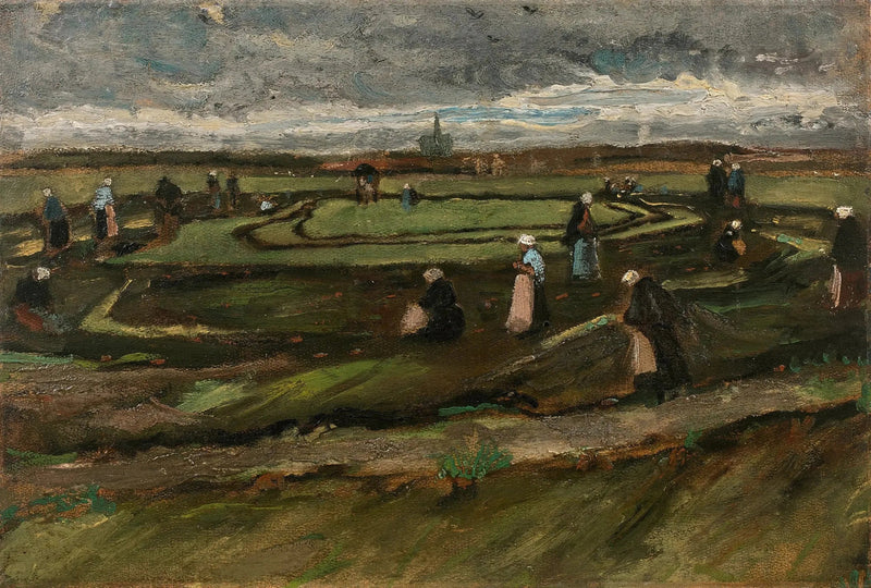 Netzflechterinnen in den Dünen - Vincent van Gogh