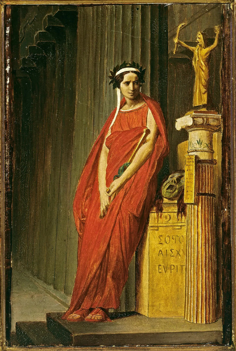 Rachel (1821-1858), im Tragödienkostüm - Jean-Léon Gérôme