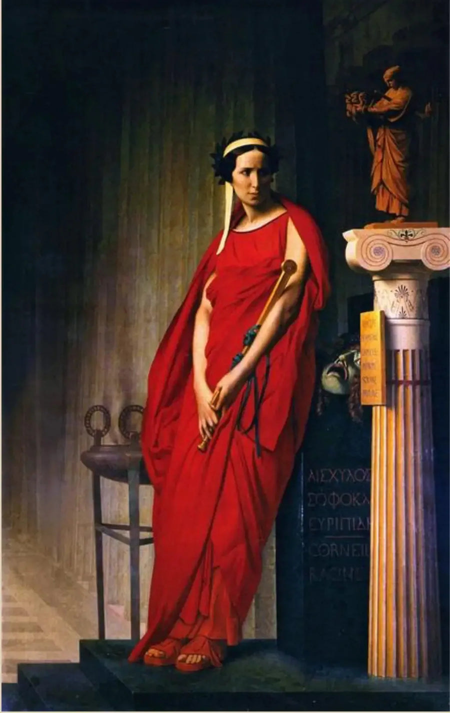 Rachel, „Die Tragödie“ - Jean-Léon Gérôme