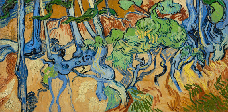 Baumwurzeln - Vincent van Gogh