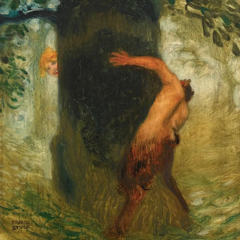 Spott - Franz von Stuck