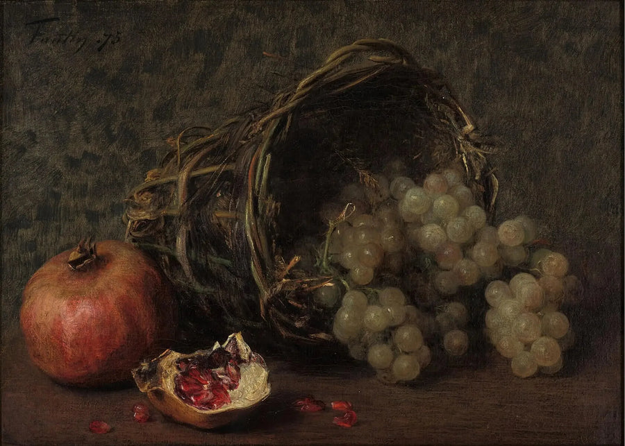 Rosinen und Granatäpfel - Henri Fantin-Latour