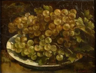 Trauben - Gustave Courbet