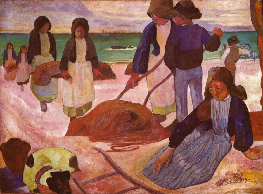Tangsammler (II) - Paul Gauguin
