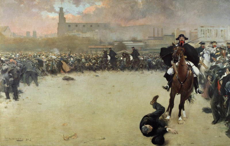 La Charge - Ramón Casas