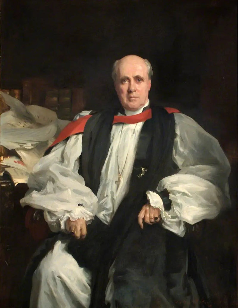 Randall Thomas Davidson (1848–1930), Erzbischof von Canterbury - John Singer Sargent