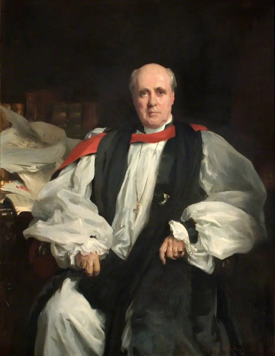 Randall Thomas Davidson (1848–1930), Erzbischof von Canterbury - John Singer Sargent