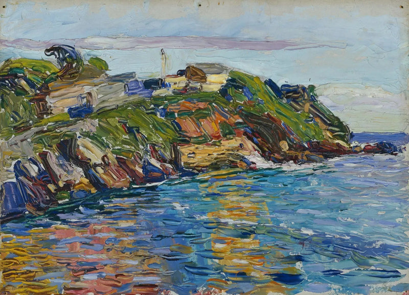 Rapallo - Bucht - Vassily Kandinsky