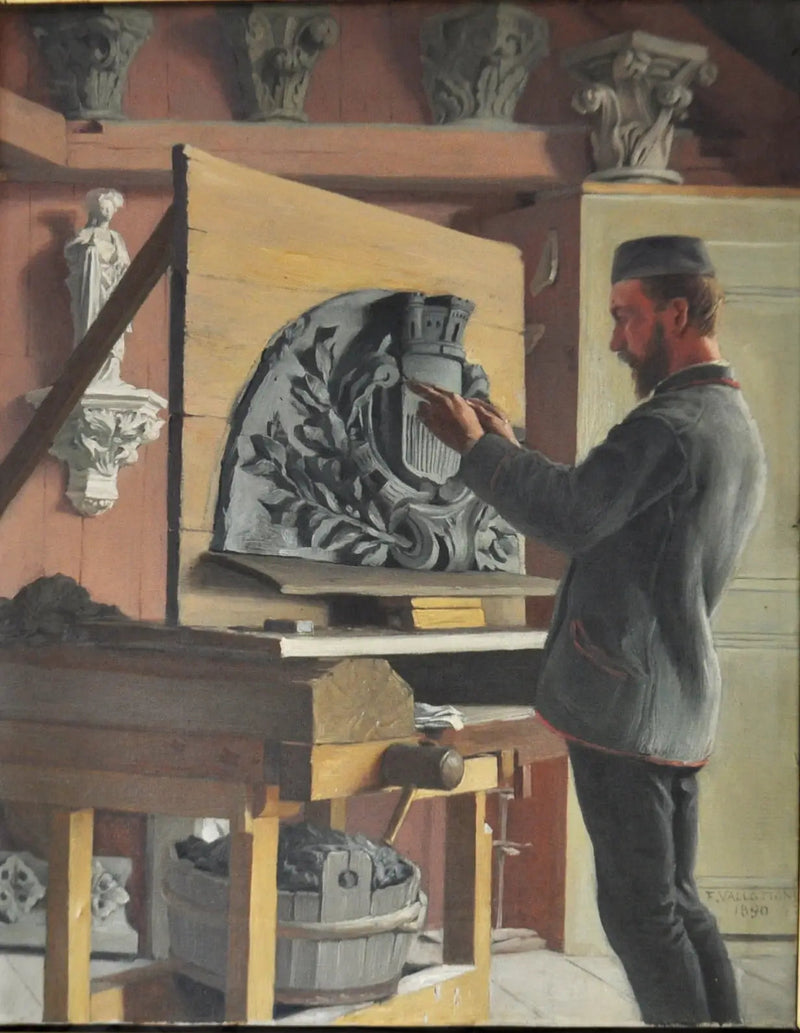 Raphaël Lugeon - Felix Vallotton