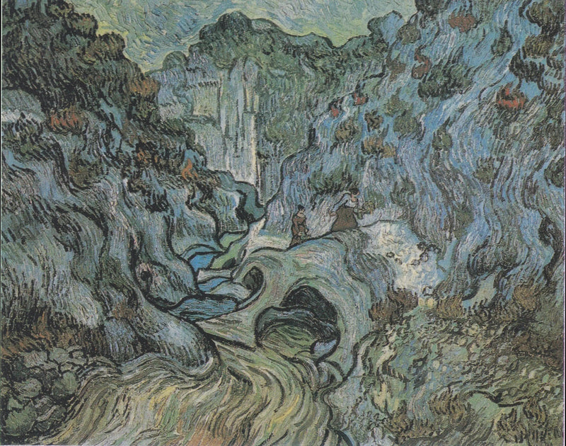 Ravin des Peirolets - Vincent van Gogh