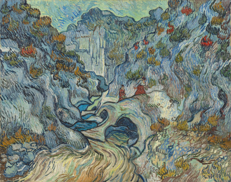 Ravin des Peirolets - Vincent van Gogh