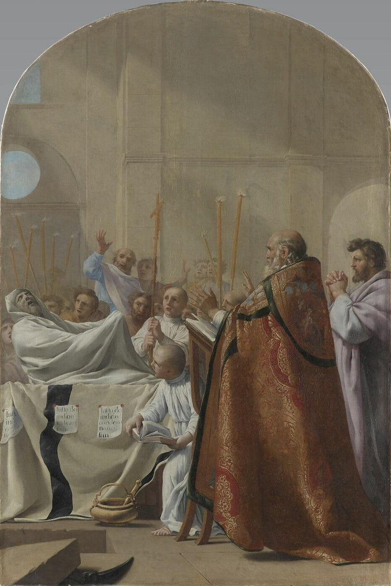 Raymond Diocres antwortet nach seinem Tod - Eustache Le Sueur