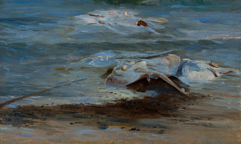 Tote Strahlen - Peder Severin Krøyer