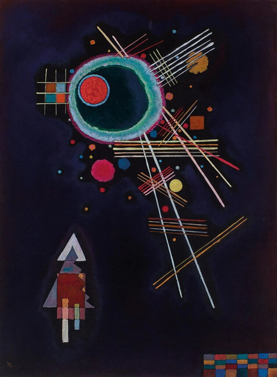 Strahlen - Vassily Kandinsky