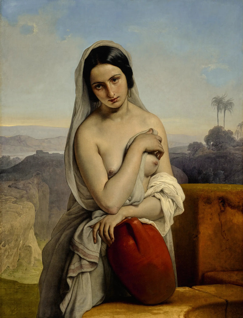 Rebecca am Brunnen - Francesco Hayez