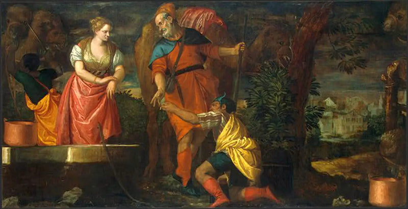 Rebecca am Brunnen - Paul Véronèse